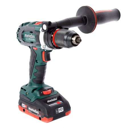 Шуруповерт аккумуляторный Metabo BS 18 LTX IMPULS+ЗУ ASC30-36