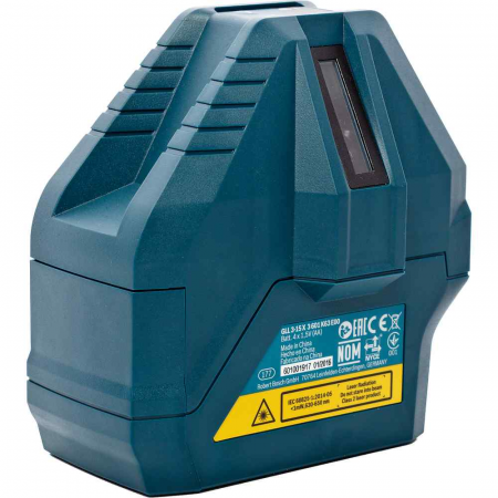 Нивелир лазерный Bosch GLL 3-15X