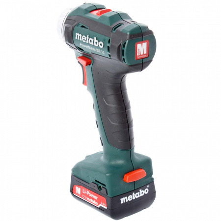 Шуруповерт аккумуляторный Metabo PowerMaxx BS 12