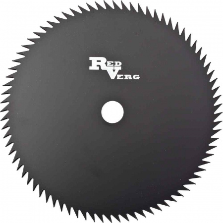 Диск для триммера RedVerg 255х25,4 80 зубьев