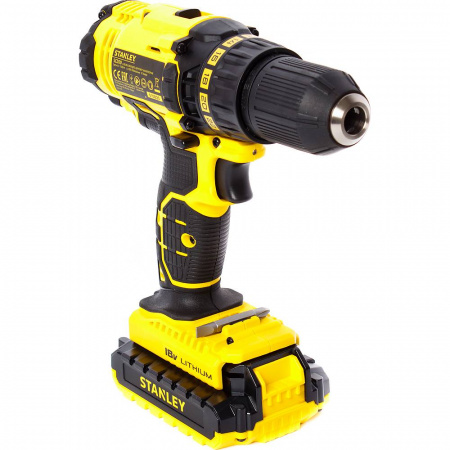 Шуруповерт аккумуляторный Stanley SCD20S2K