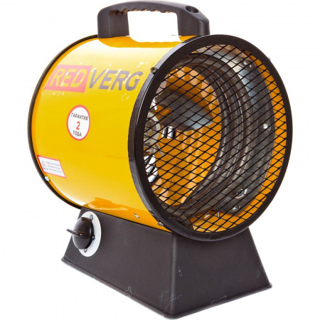 Воздухонагреватель электрический RedVerg RD-EHR3TR