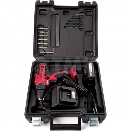 Шуруповерт аккумуляторный RedVerg RD-SD14L/2Y
