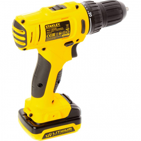 Шуруповерт аккумуляторный Stanley SCD121S2K