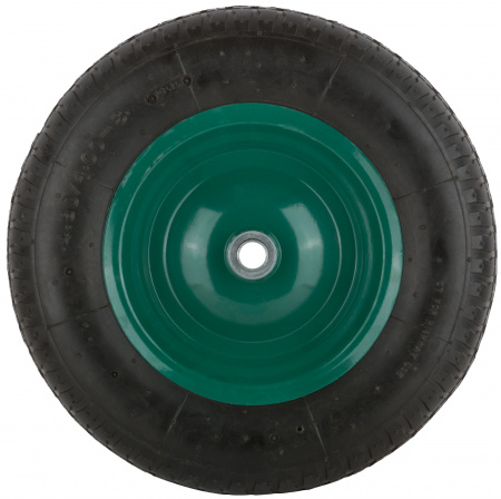 Колесо запасное 16'' х 4'' для тачки 77552 (4.00-8) ( втулка 20 мм )