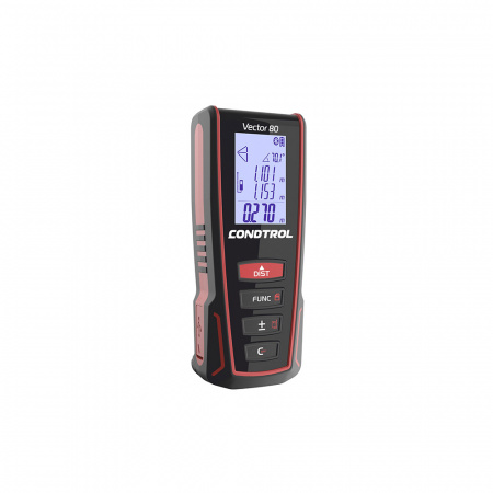 Измеритель длины лазерный CONDTROL Vector 80