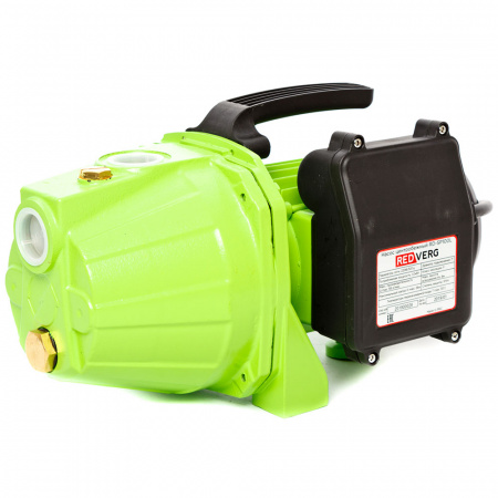 Насос центробежный самовсасывающий RedVerg RD-SP100L