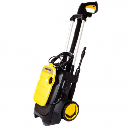 Мойка высокого давления Karcher K 5 Compact + Комплект для промывки труб Karcher PC 7.5