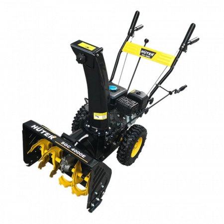 Снегоуборщик бензиновый HUTER SGC 4000E