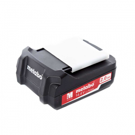 Шуруповерт аккумуляторный Metabo BS 14.4 (2Ач)