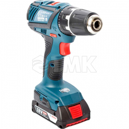 Шуруповерт аккумуляторный Bosch GSR 18-2-LI Plus (120)