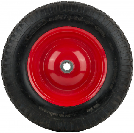 Колесо запасное 16" х 4" для тачки 77557 (4.00-8)