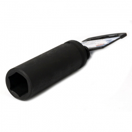 Головка торцевая глубокая ударная КОБАЛЬТ 1/2", 17 мм, Cr-Mo (1 шт.)