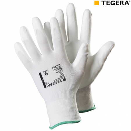 Перчатки TIGERA 867 с полиуретановым покрытием