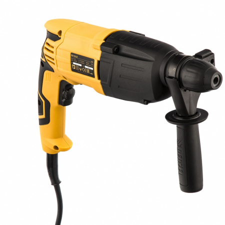 Перфоратор электрический RH-750-24, SDS-plus, 750 Вт, 2.5 Дж, 3 режима Denzel