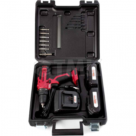 Шуруповерт аккумуляторный RedVerg RD-SD18L/2Y