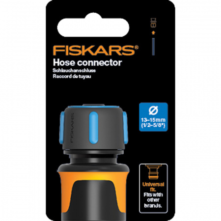 Коннектор для шланга FISKARS 13-15мм (1/2-5/8") (1027072)