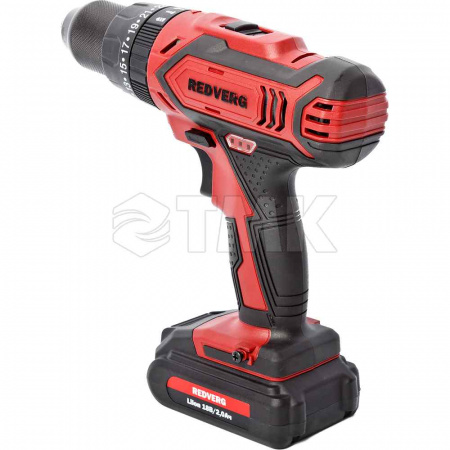 Шуруповерт аккумуляторный ударный RedVerg RD-ISD18L/2T