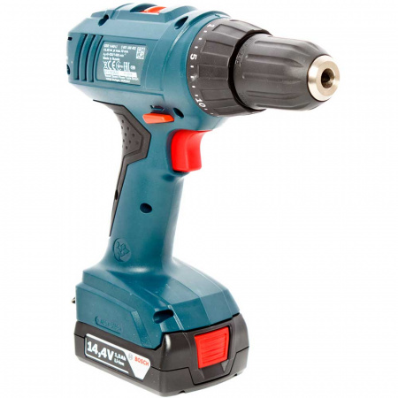 Шуруповерт аккумуляторный Bosch GSR 1440-LI (1,5 а/ч)+ набор 24 биты+держатель (H)