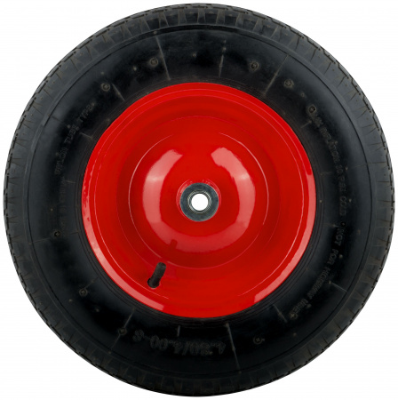 Колесо запасное 16" х 4" для тачки 77556 (4.00-8)