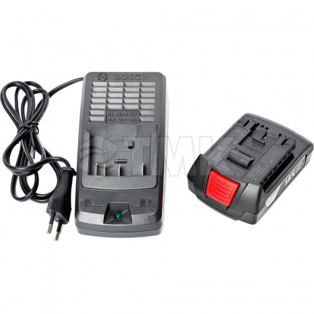 Шуруповерт аккумуляторный Bosch GSR 180-LI (H)