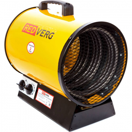 Воздухонагреватель электрический RedVerg RD-EHR9/380ТR