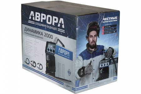 Инверторный сварочный полуавтомат АВРОРА Динамика 2000