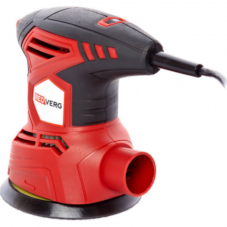 Машина плоско-шлифовальная эксцентриковая RedVerg RD-OS30-125