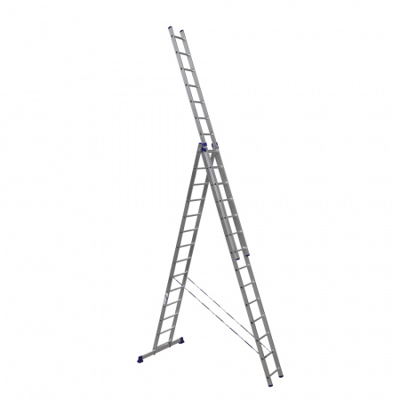 Лестница Алюмет 3*14 алюминиевая