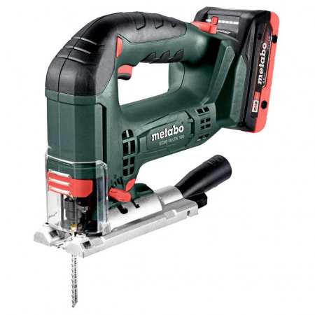 Лобзик аккумуляторный Metabo STAB 18LTX100 +ЗУ ASC55