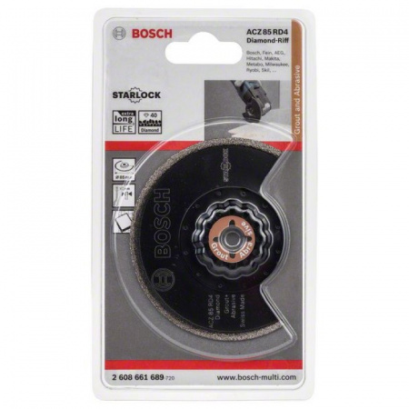 Диск пильный сегментированный Diamant-RIFF ACZ 85 RD Bosch
