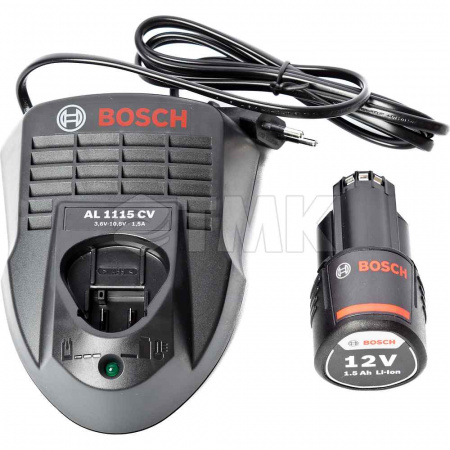 Шуруповерт аккумуляторный Bosch GSR 120-LI (H)