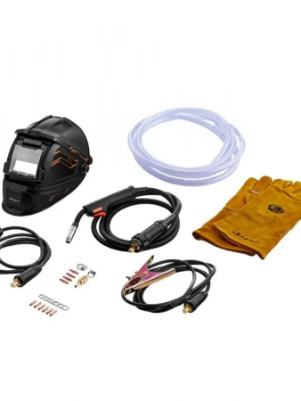 Сварочный инвертор Сварог REAL SMART MIG 200 BLACK (N2A5) + Маска и Краги