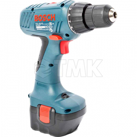 Шуруповерт аккумуляторный Bosch GSR 12-2V BD +набор бит
