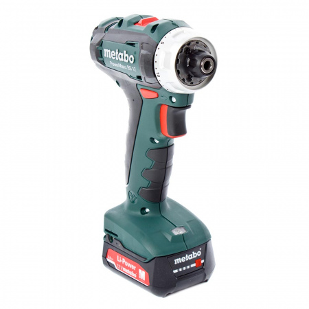 Шуруповерт аккумуляторный Metabo PowerMaxx BS 12