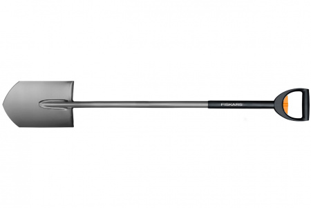 Лопата FISKARS телескопическая, штыковая, садовая