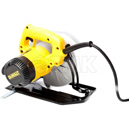 Пила дисковая электрическая DeWalt DW366