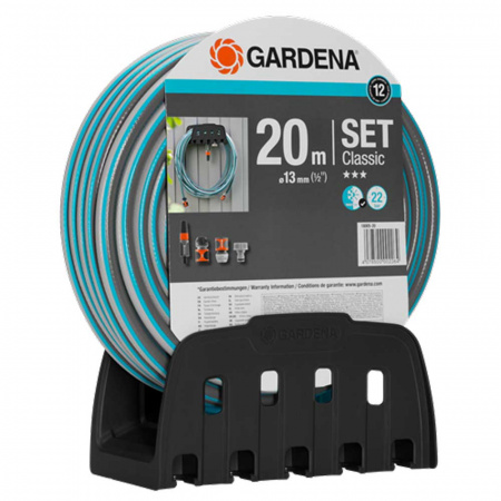 Кронштейн настенный со шлангом  Gardena Classic