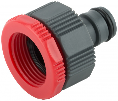 Адаптер внешний пластиковый 3/4" - 1"