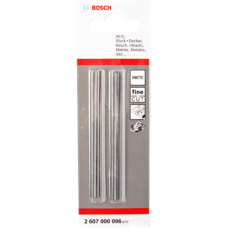 Нож Bosch для рубанка 82мм (2 шт)(096)