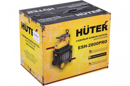 Садовый измельчитель HUTER ESH-2800PRO 70/13/17