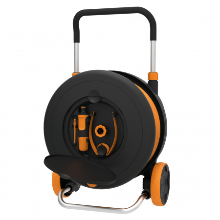 Шланг FISKARS 13мм (1/2") 30м на катушке с набором аксессуаров (1023644)