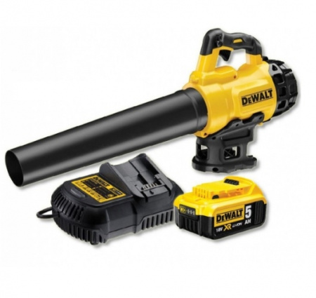 Воздуходувка аккумуляторная DeWalt DCM562P1