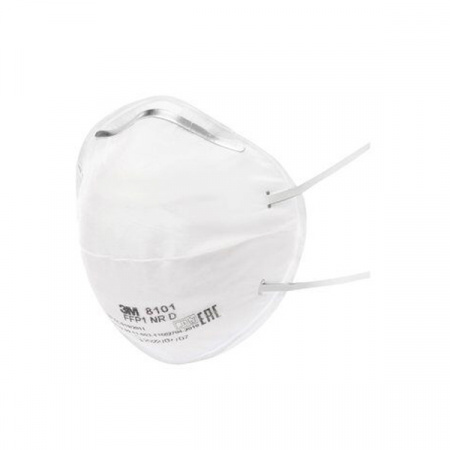 Респиратор 3М™ 8101, FFP1