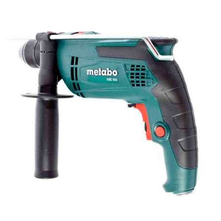 Дрель ударная Metabo SBE 650 (БЗП)