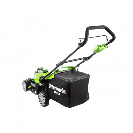 Газонокосилка аккумуляторная Greenworks G40LM41K4  АКБ G-MAX 40V (АКБ40V 4Ач;ЗУ40V)