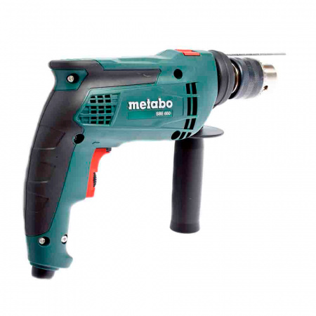 Дрель ударная Metabo SBE 650 (ЗВП)