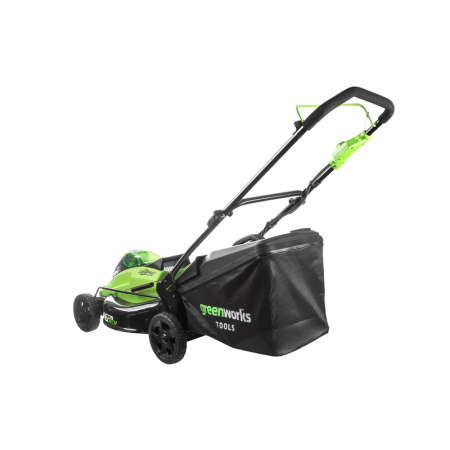 Газонокосилка аккумуляторная Greenworks GD40LM45 АКБ G-MAX 40V (АКБ40V 4 Ач;ЗУ40V)
