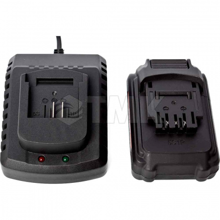 Шуруповерт аккумуляторный ударный RedVerg RD-ISD18L/2T