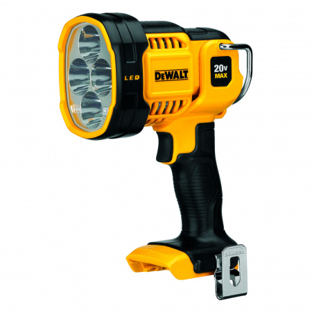 Фонарь аккумуляторный DeWalt DCL043 (б/акк,б/зу)